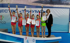Кировские гимнастки взяли бронзу на всероссийских соревнованиях