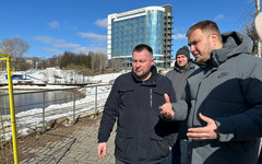 «До 1 мая все замечания будут устранены»: Вячеслав Симаков прокомментировал состояние парка имени Кирова