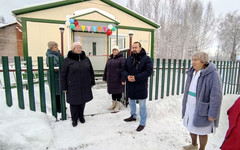 В Спасском открыли новый фельдшерский пункт