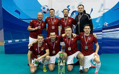 Кировские врачи выиграли серебро на чемпионате России по мини-футболу