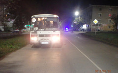 В Кирово-Чепецке водитель автобуса сбил женщину на зебре