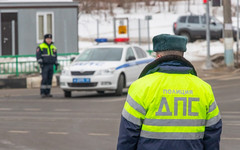 В Белохолуницком районе наряд ДПС остановил нарушителя выстрелами по колёсам