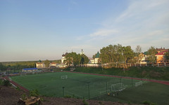 На стадион «Трудовые резервы» в Кирове подведут водопровод и канализацию