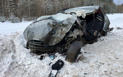 В Слободском районе в аварии с большегрузом погиб водитель легковушки