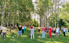 Для кировчан проведут бесплатные занятия йогой