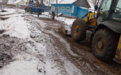 В Опарино сорвали срок ремонта улицы Матросова