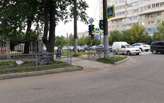 На новые дорожные знаки, разметку и ограждения в Кирове потратят 32,5 миллиона рублей