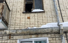На улице Анфисы Горбуновой сгорела квартира из-за газовой плиты