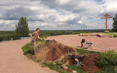 На месте Феодоровской церкви провели археологические раскопки