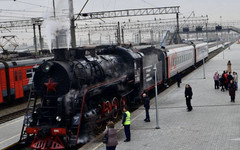 Жители Кирова увидят ретропоезд на паровой тяге