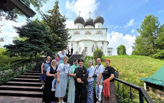 Архангельские паломники посетили Вятскую святыню