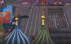 В параде Победы на Красной площади приняли участие кировские бойцы