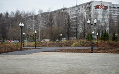 В мэрии потребовали от подрядчика исправить недочёты при благоустройстве Кочуровского парка