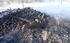 В Нагорском районе женщина заживо сожгла спящего знакомого
