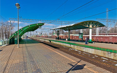 На кировском ж\д вокзале установят навесы от снега и дождя