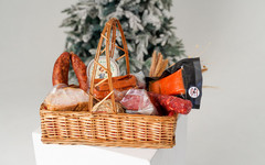 Новинка сезона: готовые продуктовые корзины от Фермерских островков для новогоднего стола
