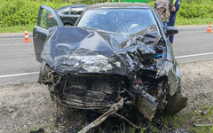 Два водителя пострадали в ДТП под Яранском