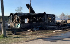 Жительница Советского района через суд добилась компенсации за уничтоженный огнём дом