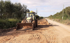 В Кирово-Чепецке Западный проезд заасфальтируют до конца октября