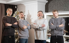 Никита Белых поделился фотографией подросших детей