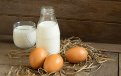 Кировская область вновь стала лидером в ПФО по производству яиц и молока
