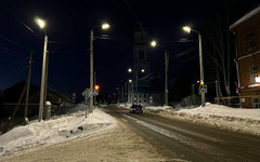 В Суне обновили участок региональной трассы на три километра