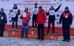 Кировчане взяли золото на чемпионате России по зимнему триатлону