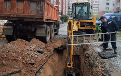 В Кирове заменят изношенные трубы в 43 дворах города