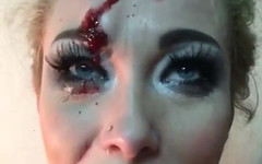 Известная артистка разбила лицо, выступая в Кировском цирке (ВИДЕО+ФОТО)