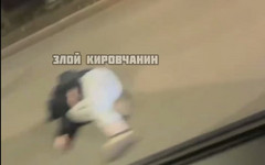 Пьяный водитель сбил девушку на улице Воровского в Кирове