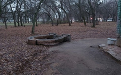 В парке имени Кирова демонтировали «Подкову счастья»