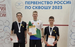 Кировчанин стал победителем первенства России по сквошу