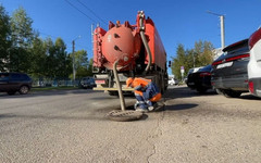 В Кирове готовят ливневки к осенним потопам