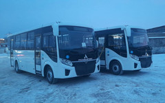 В Оричевский и Нолинский районы направили новые автобусы