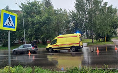 В выходные в Кирово-Чепецке машина сбила двух пенсионеров
