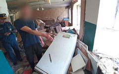 Житель Кировской области «подорвал» дом, пытаясь самовольно подключить газ