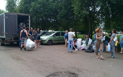 В августе «Сбормобиль» организует 12 стоянок в разных районах Кирова
