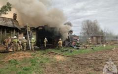 Известны подробности пожара в деревне Малая Субботиха