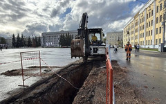 В Кирове ремонтируют ливневую канализацию перед зимой