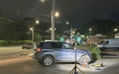 Водитель электросамоката пострадал в ДТП на улице Воровского