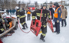В Кирове прошли областные соревнования по ликвидации последствий ДТП