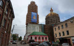 Неизвестный кировчанин пожертвовал 2,5 млн на новый шпиль для Спасского собора