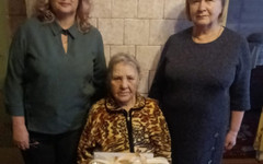 Жительнице Верхошижемья исполнилось 90 лет