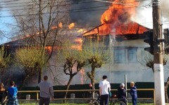 Самые важные новости Кирова 14 мая. Крупный пожар в центре города, зарплаты председателей судов и поиски пропавшей школьницы