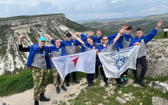 Кировские школьники прошли 100 км по Крыму