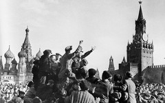 День Победы в 1945 году. Фото