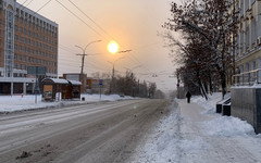 В четверг в Кирове мороз и солнце