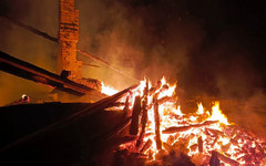 В Заречном в результате пожара погибла женщина
