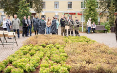 Бизнес подарил Кирову 1200 растений для сквера у площади Лепсе