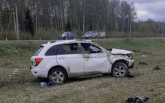 В ДТП в Тужинском районе пострадали четыре человека